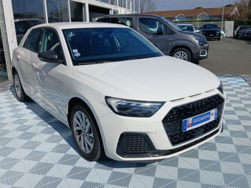 Photo 10 de l'offre de AUDI A1 30 TFSI 116 S Tronic DESIGN LUXE CUIR LED JA17 à 18450€ chez Mérignac auto