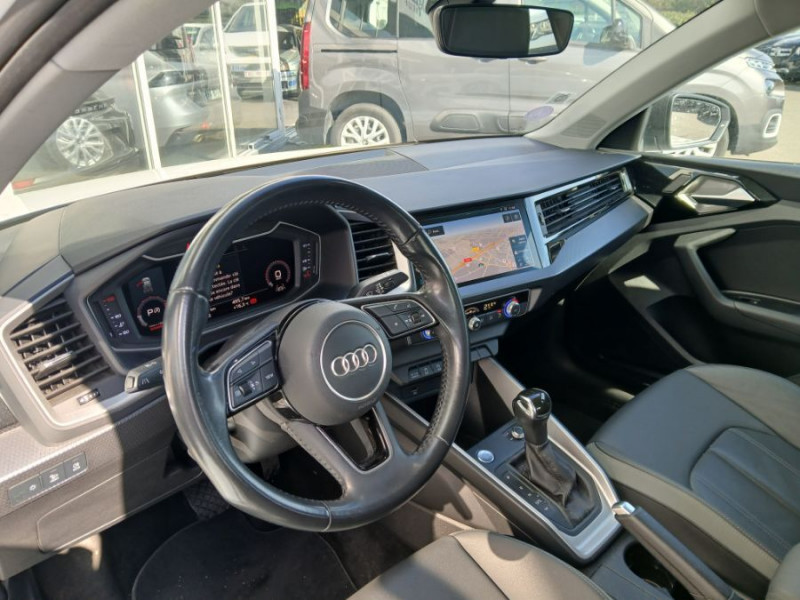 Photo 15 de l'offre de AUDI A1 30 TFSI 116 S Tronic DESIGN LUXE CUIR LED JA17 à 18450€ chez Mérignac auto