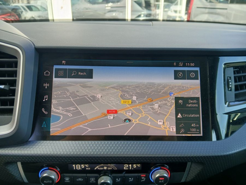 Photo 8 de l'offre de AUDI A1 30 TFSI 116 S Tronic DESIGN LUXE CUIR LED JA17 à 18450€ chez Mérignac auto