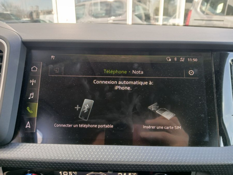 Photo 21 de l'offre de AUDI A1 30 TFSI 116 S Tronic DESIGN LUXE CUIR LED JA17 à 18450€ chez Mérignac auto