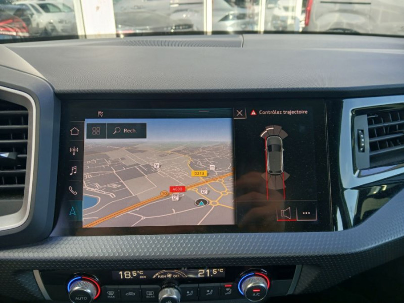 Photo 20 de l'offre de AUDI A1 30 TFSI 116 S Tronic DESIGN LUXE CUIR LED JA17 à 18450€ chez Mérignac auto