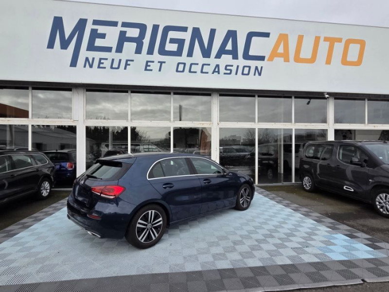 Photo 12 de l'offre de MERCEDES-BENZ CLASSE A 200D 150 8G-DCT BUSINESS SOLUTION CUIR 1ère Main à 27450€ chez Mérignac auto