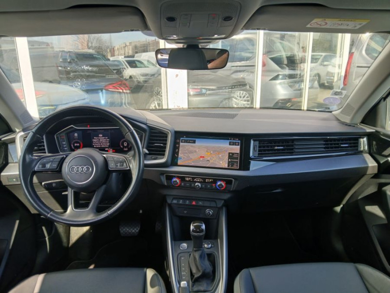 Photo 4 de l'offre de AUDI A1 30 TFSI 116 S Tronic DESIGN LUXE CUIR LED JA17 à 18450€ chez Mérignac auto