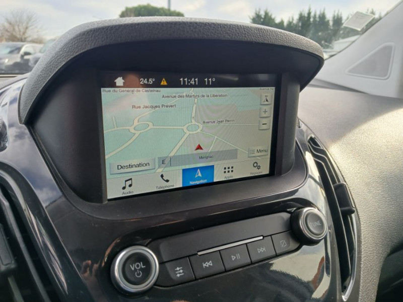 Photo 6 de l'offre de FORD TOURNEO COURIER 100 Ess. BVM6 SPORT GPS JA16 Radars Attel. 1ère Main Suivie à 11690€ chez Mérignac auto