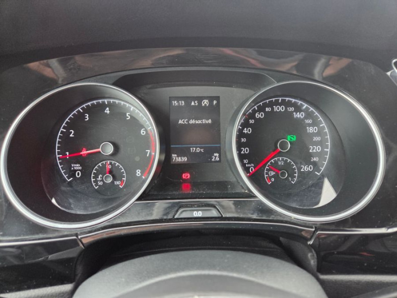 Photo 22 de l'offre de VOLKSWAGEN TOURAN III 1.5 TSI 150 DSG7 CARAT HIGHLINE CUIR SE GPS ACC SC 5PL 1ère Main à 26950€ chez Mérignac auto