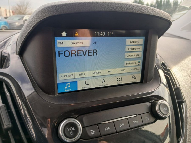 Photo 7 de l'offre de FORD TOURNEO COURIER 100 Ess. BVM6 SPORT GPS JA16 Radars Attel. 1ère Main Suivie à 11690€ chez Mérignac auto
