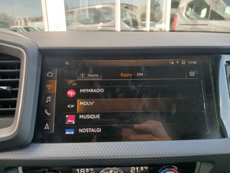 Photo 23 de l'offre de AUDI A1 30 TFSI 116 S Tronic DESIGN LUXE CUIR LED JA17 à 18450€ chez Mérignac auto