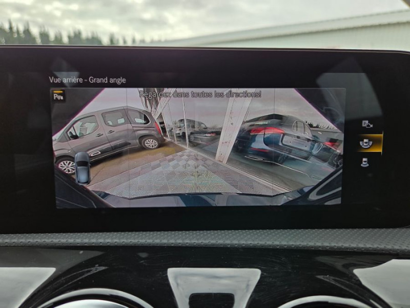 Photo 7 de l'offre de MERCEDES-BENZ CLASSE A 200D 150 8G-DCT BUSINESS SOLUTION CUIR 1ère Main à 27450€ chez Mérignac auto