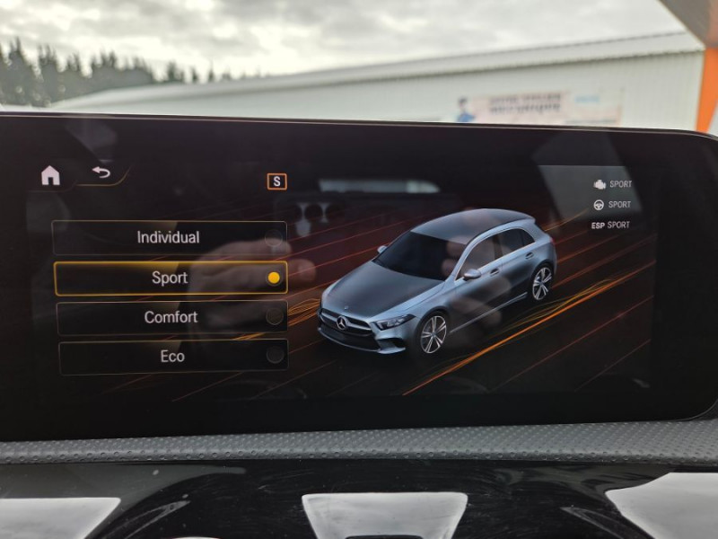 Photo 25 de l'offre de MERCEDES-BENZ CLASSE A 200D 150 8G-DCT BUSINESS SOLUTION CUIR 1ère Main à 27450€ chez Mérignac auto