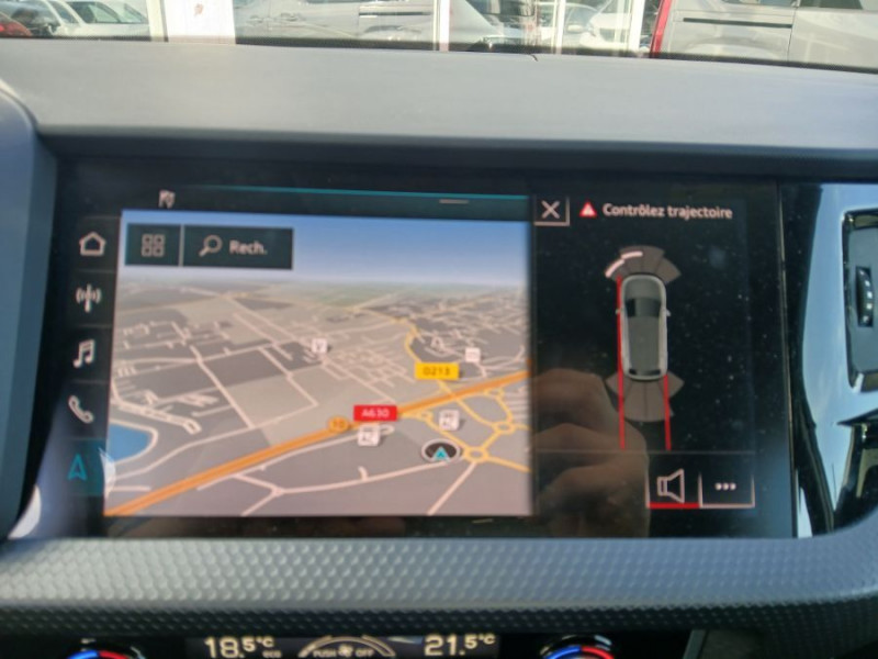 Photo 19 de l'offre de AUDI A1 30 TFSI 116 S Tronic DESIGN LUXE CUIR LED JA17 à 18450€ chez Mérignac auto
