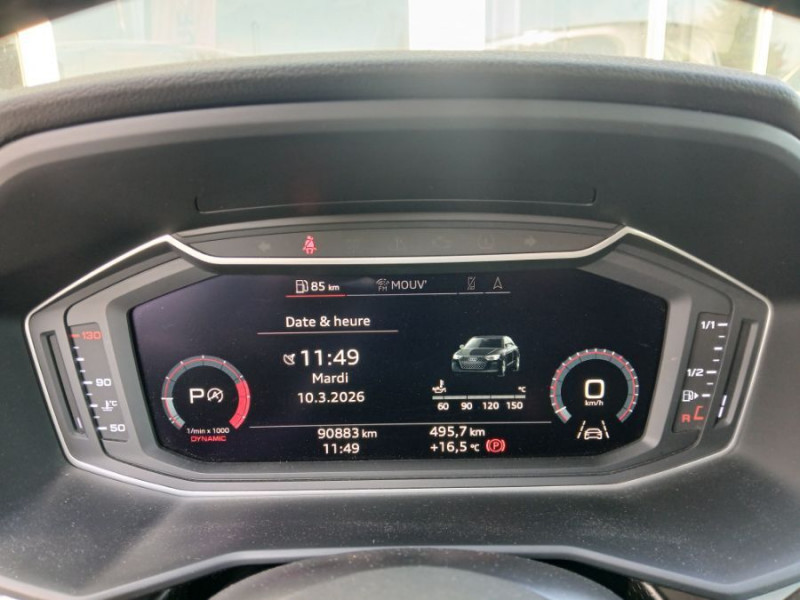 Photo 9 de l'offre de AUDI A1 30 TFSI 116 S Tronic DESIGN LUXE CUIR LED JA17 à 18450€ chez Mérignac auto