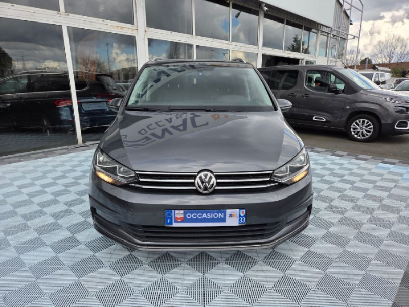 Photo 7 de l'offre de VOLKSWAGEN TOURAN III 1.5 TSI 150 DSG7 CARAT HIGHLINE CUIR SE GPS ACC SC 5PL 1ère Main à 26950€ chez Mérignac auto
