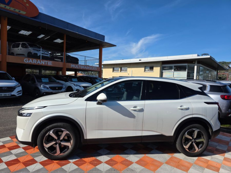 Photo 10 de l'offre de NISSAN QASHQAI 1.3 Mild Hybrid 140 BVM6 N-CONNECTA 360° Toit Pano Attel. à 20950€ chez Mérignac auto