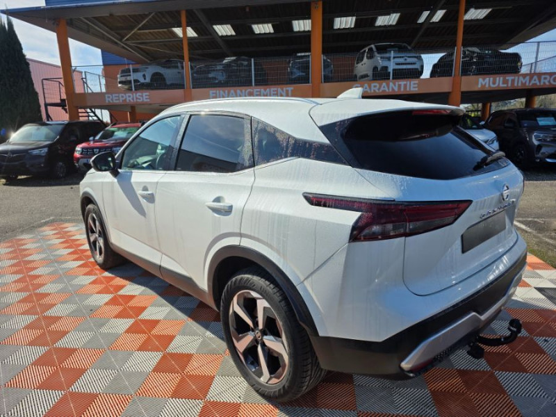 Photo 11 de l'offre de NISSAN QASHQAI 1.3 Mild Hybrid 140 BVM6 N-CONNECTA 360° Toit Pano Attel. à 20950€ chez Mérignac auto