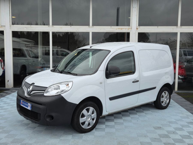Renault KANGOO EXPRESS II 1.5 Blue dCi 75 GRAND CONFORT CLIM 2PL 1ère Main 9900.H.T. DIESEL BLANC Occasion à vendre