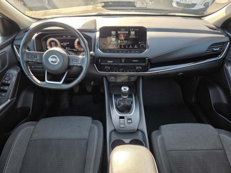 Photo 4 de l'offre de NISSAN QASHQAI 1.3 Mild Hybrid 140 BVM6 N-CONNECTA 360° Toit Pano Attel. à 20950€ chez Mérignac auto