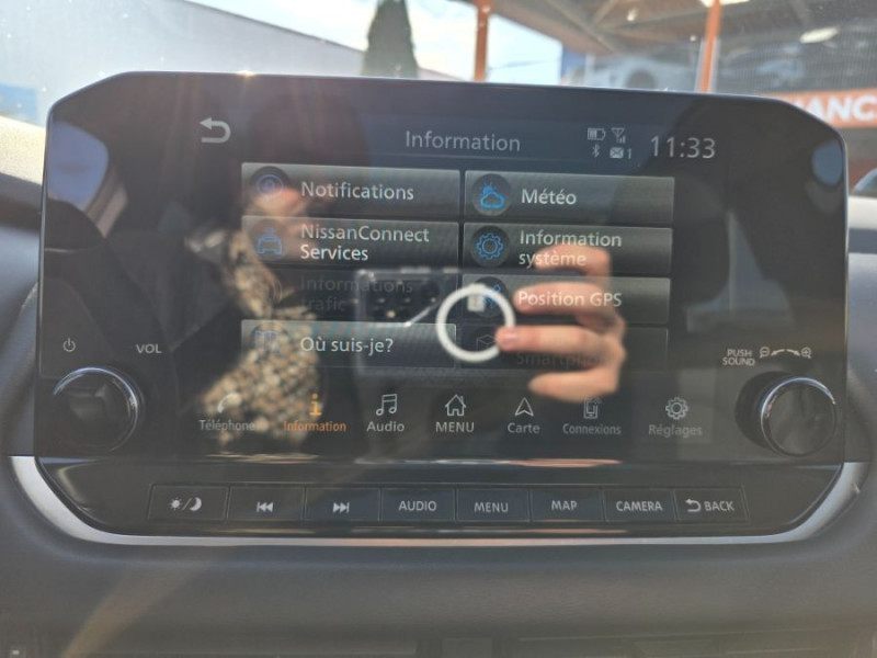 Photo 29 de l'offre de NISSAN QASHQAI 1.3 Mild Hybrid 140 BVM6 N-CONNECTA 360° Toit Pano Attel. à 20950€ chez Mérignac auto
