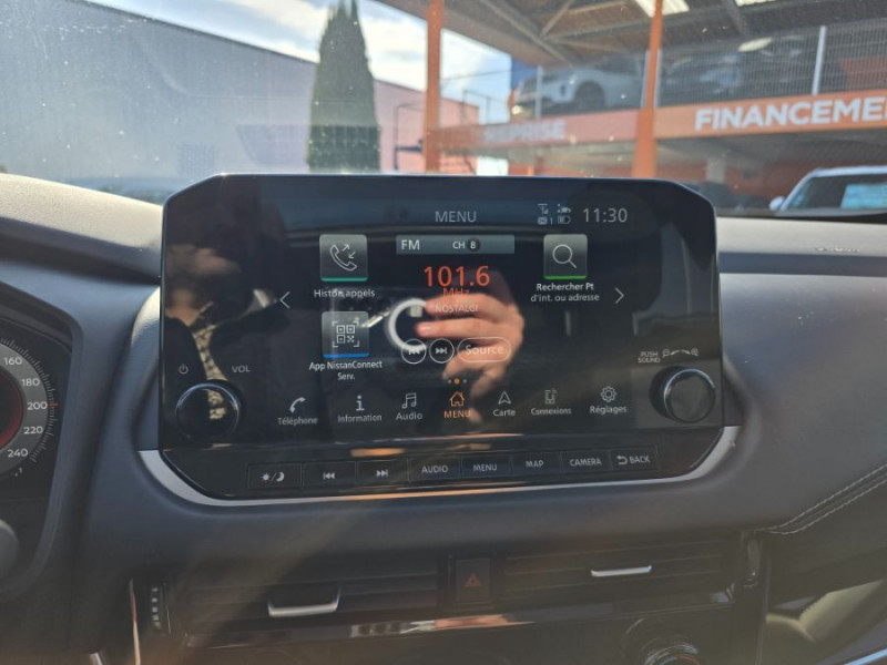 Photo 31 de l'offre de NISSAN QASHQAI 1.3 Mild Hybrid 140 BVM6 N-CONNECTA 360° Toit Pano Attel. à 20950€ chez Mérignac auto