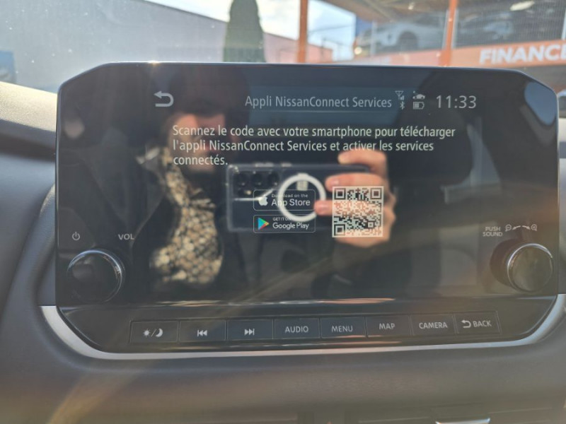 Photo 30 de l'offre de NISSAN QASHQAI 1.3 Mild Hybrid 140 BVM6 N-CONNECTA 360° Toit Pano Attel. à 20950€ chez Mérignac auto