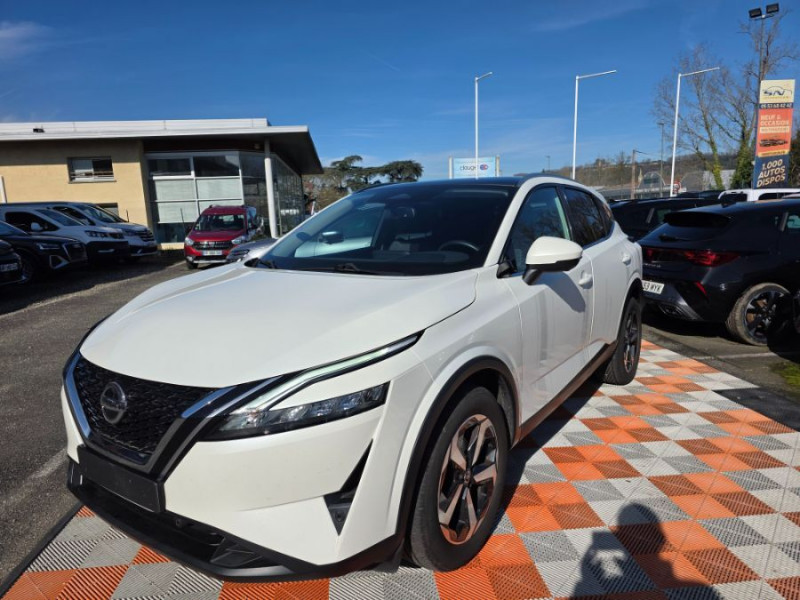 Photo 1 de l'offre de NISSAN QASHQAI 1.3 Mild Hybrid 140 BVM6 N-CONNECTA 360° Toit Pano Attel. à 20950€ chez Mérignac auto