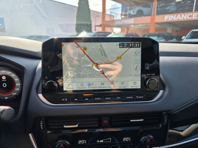 Photo 8 de l'offre de NISSAN QASHQAI 1.3 Mild Hybrid 140 BVM6 N-CONNECTA 360° Toit Pano Attel. à 20950€ chez Mérignac auto