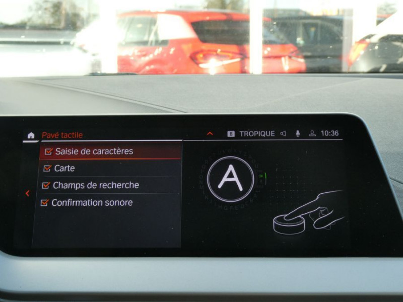 Photo 25 de l'offre de BMW SERIE 1 (F40) 116iA 109 BVA7 AVANTAGE GPS TOIT Ouvrant CarPlay à 21450€ chez Mérignac auto