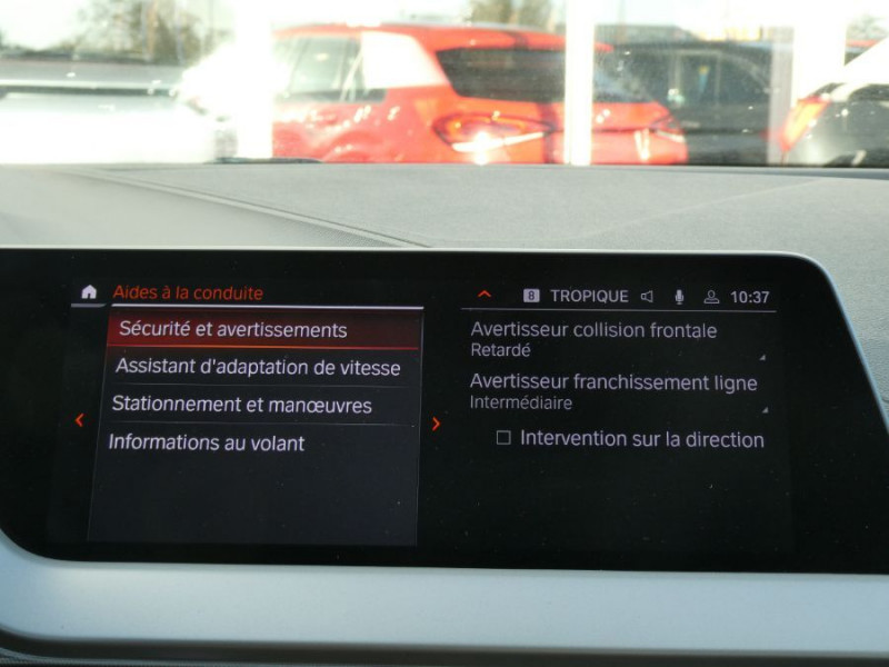 Photo 26 de l'offre de BMW SERIE 1 (F40) 116iA 109 BVA7 AVANTAGE GPS TOIT Ouvrant CarPlay à 21450€ chez Mérignac auto