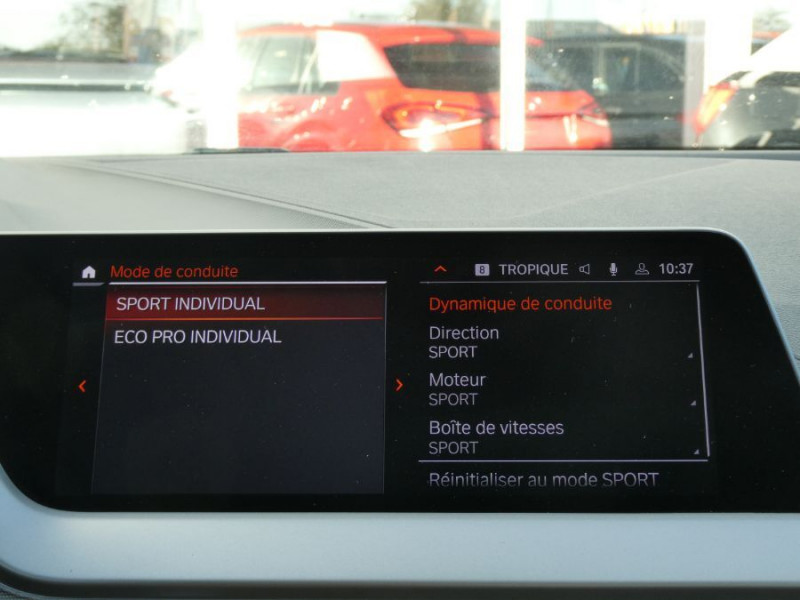 Photo 22 de l'offre de BMW SERIE 1 (F40) 116iA 109 BVA7 AVANTAGE GPS TOIT Ouvrant CarPlay à 21450€ chez Mérignac auto