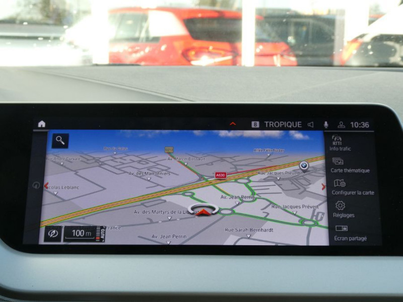 Photo 7 de l'offre de BMW SERIE 1 (F40) 116iA 109 BVA7 AVANTAGE GPS TOIT Ouvrant CarPlay à 21450€ chez Mérignac auto