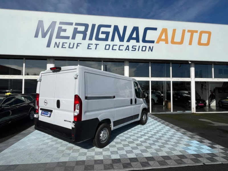 Photo 22 de l'offre de OPEL MOVANO 2.2 BlueHDi 140 BVM6 L1H1 GPS Camera CLIM Auto Ptes 270° 19450.H.T. à 19450€ chez Mérignac auto