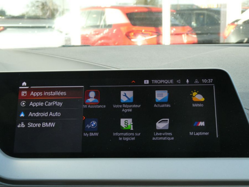 Photo 27 de l'offre de BMW SERIE 1 (F40) 116iA 109 BVA7 AVANTAGE GPS TOIT Ouvrant CarPlay à 21450€ chez Mérignac auto