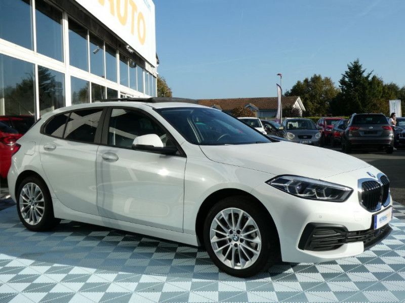 Photo 2 de l'offre de BMW SERIE 1 (F40) 116iA 109 BVA7 AVANTAGE GPS TOIT Ouvrant CarPlay à 21450€ chez Mérignac auto