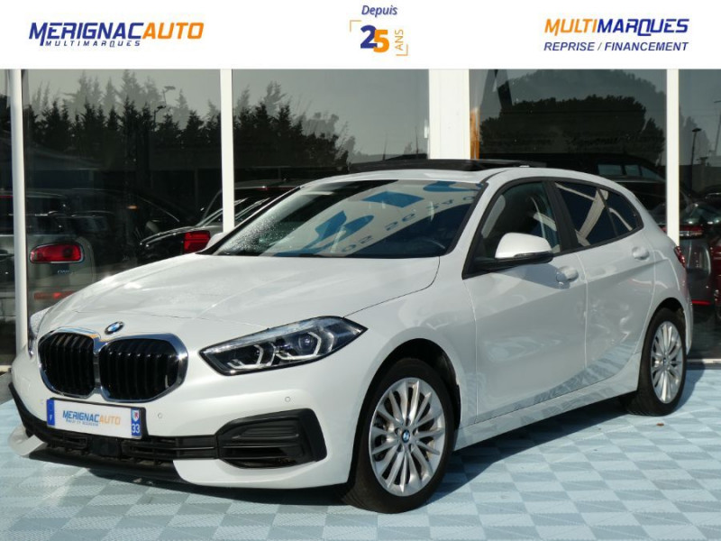 Photo 1 de l'offre de BMW SERIE 1 (F40) 116iA 109 BVA7 AVANTAGE GPS TOIT Ouvrant CarPlay à 21450€ chez Mérignac auto