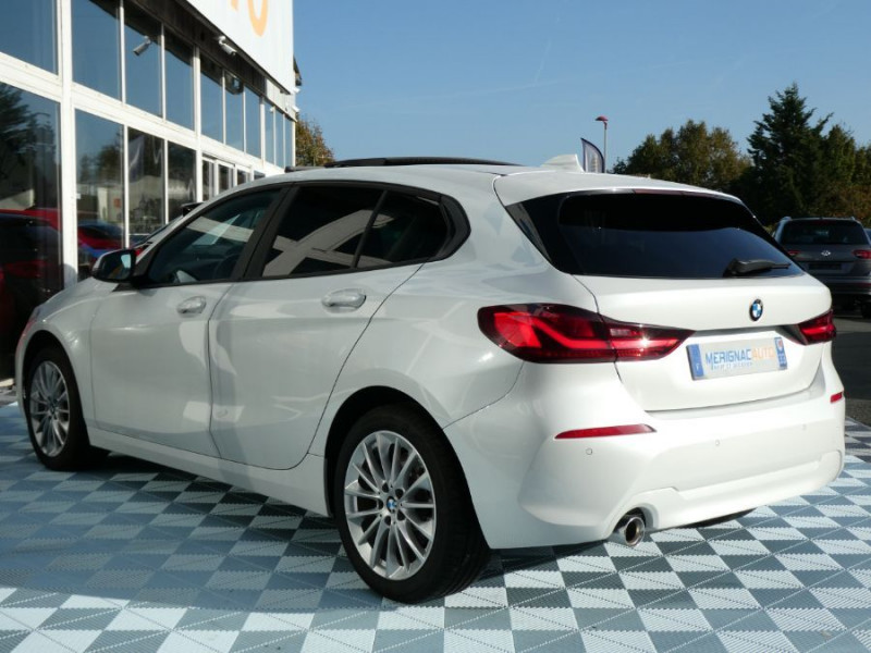 Photo 3 de l'offre de BMW SERIE 1 (F40) 116iA 109 BVA7 AVANTAGE GPS TOIT Ouvrant CarPlay à 21450€ chez Mérignac auto
