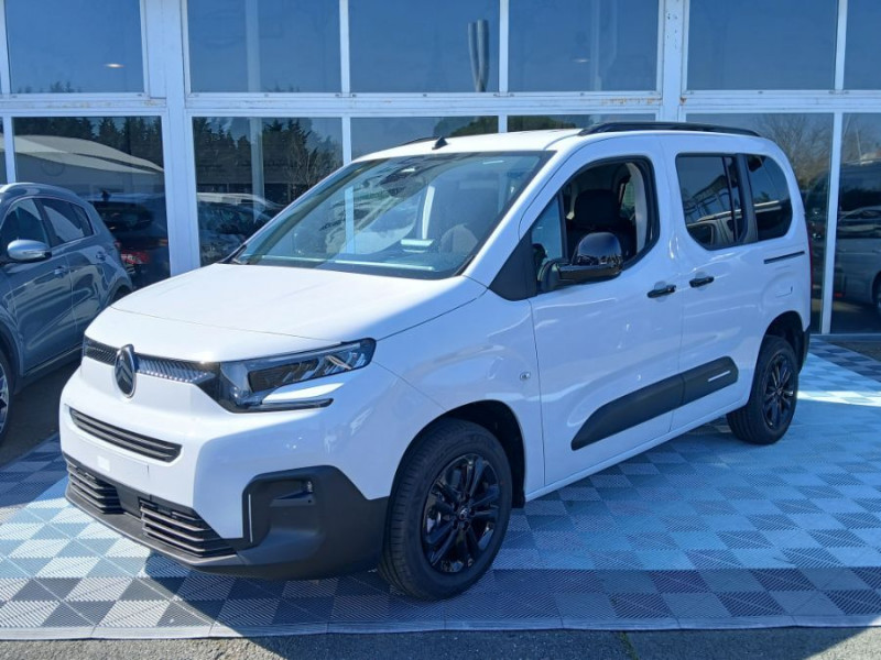Citroen BERLINGO 1.5 BlueHDi 130 EAT8 N1 MAX Camera 3 Sièges Arr. DIESEL BLANC Neuf à vendre
