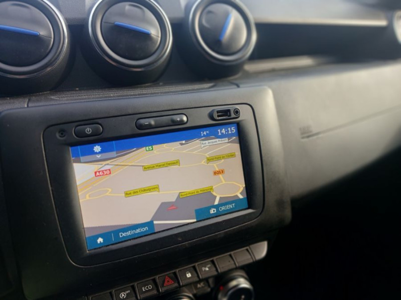 Photo 8 de l'offre de DACIA DUSTER 1.5 BlueDCi 115 BVM6 4X2 PRESTIGE Camera Attel. 1ère Main (7 Options) à 17450€ chez Mérignac auto