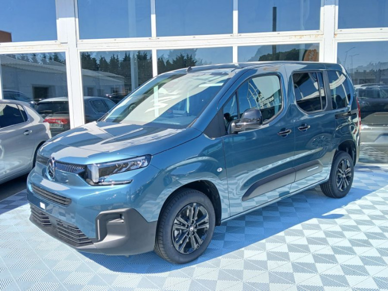 Citroen BERLINGO 1.5 BlueHDi 130 EAT8 N1 MAX ADML Camera DIESEL BLEU KIAMA METAL Neuf à vendre