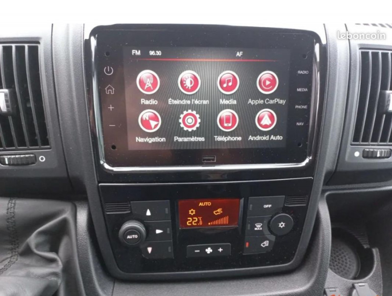 Photo 5 de l'offre de OPEL MOVANO 2.2 BlueHDi 140 BVM6 L1H1 GPS Camera CLIM Auto Ptes 270° 19450.H.T. à 19450€ chez Mérignac auto