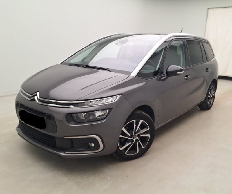 Citroen GRAND C4 SPACETOURER 1.5 BlueHDi 130 BVM6 SHINE Camera JA17 7PL 1ère Main DIESEL GRIS PLATINIUM Occasion à vendre