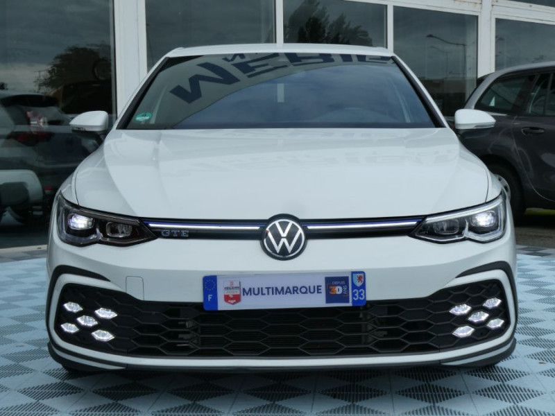 Photo 1 de l'offre de VOLKSWAGEN GOLF VIII 1.4 HYBRID 245 GTE GPS Cockpit ACC SC LED+ AB.10LED à 27450€ chez Mérignac auto