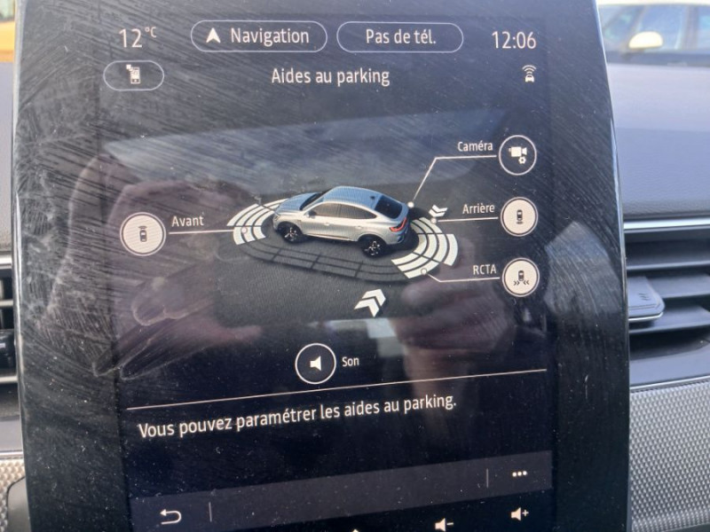Photo 47 de l'offre de RENAULT ARKANA 1.6 E-TECH 145 BVA HYBRIDE TECHNO RS TOIT Ouvrant GPS 9.3" JA18 à 23950€ chez Mérignac auto