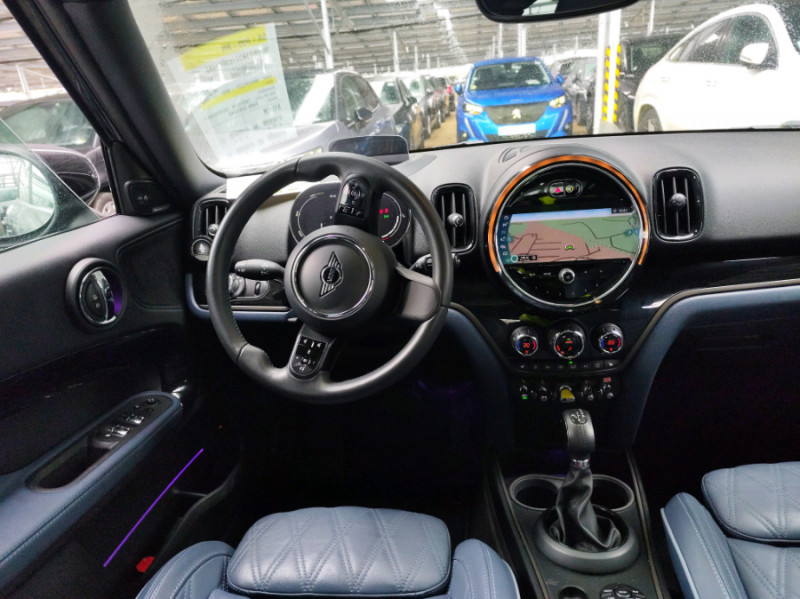 Photo 3 de l'offre de MINI COUNTRYMAN New (F60) HYBRID ELECT. ALL4 220cv BVA6 COOPER SE PREMIUM PLUS CUIR TOIT Ouvrant Options... à 31950€ chez Mérignac auto