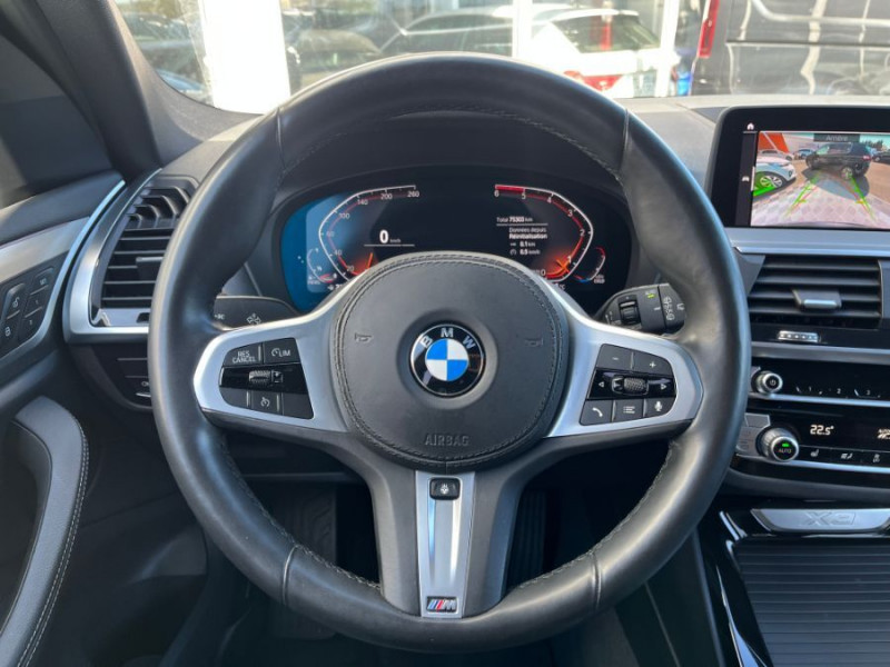 Photo 35 de l'offre de BMW X3 (G01) XDRIVE 30DA 286 X LINE CUIR Sport 360° Attel. 1ère Main à 41900€ chez Mérignac auto