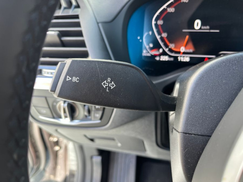 Photo 30 de l'offre de BMW X3 (G01) XDRIVE 30DA 286 X LINE CUIR Sport 360° Attel. 1ère Main à 41900€ chez Mérignac auto