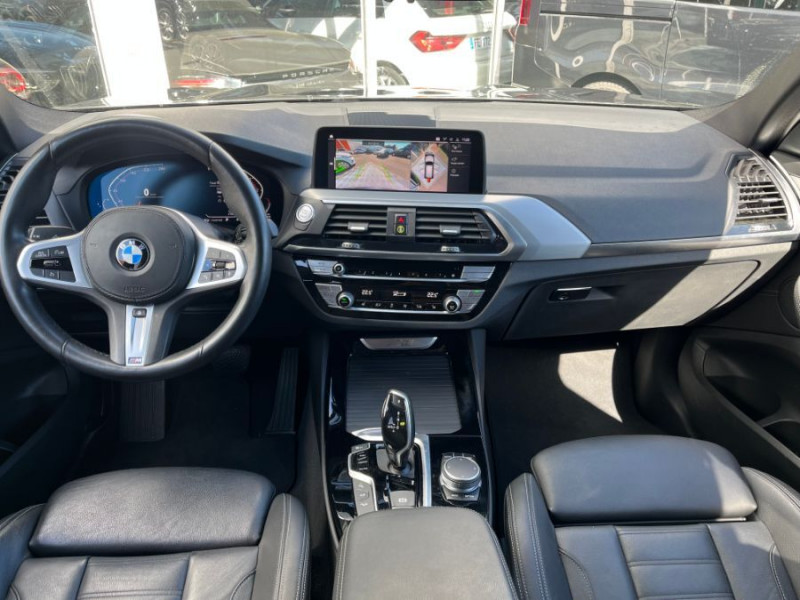 Photo 4 de l'offre de BMW X3 (G01) XDRIVE 30DA 286 X LINE CUIR Sport 360° Attel. 1ère Main à 41900€ chez Mérignac auto