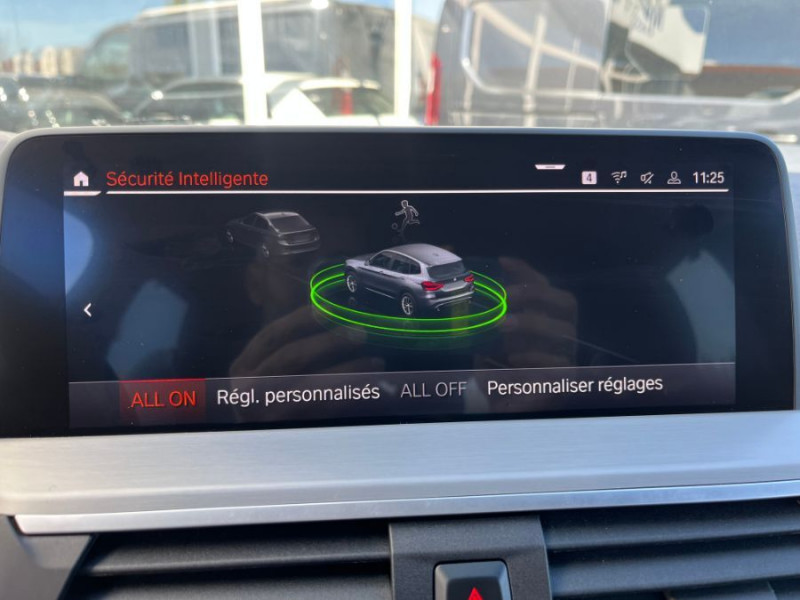 Photo 24 de l'offre de BMW X3 (G01) XDRIVE 30DA 286 X LINE CUIR Sport 360° Attel. 1ère Main à 41900€ chez Mérignac auto