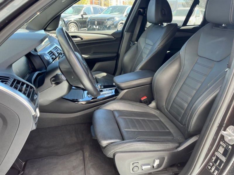 Photo 5 de l'offre de BMW X3 (G01) XDRIVE 30DA 286 X LINE CUIR Sport 360° Attel. 1ère Main à 41900€ chez Mérignac auto