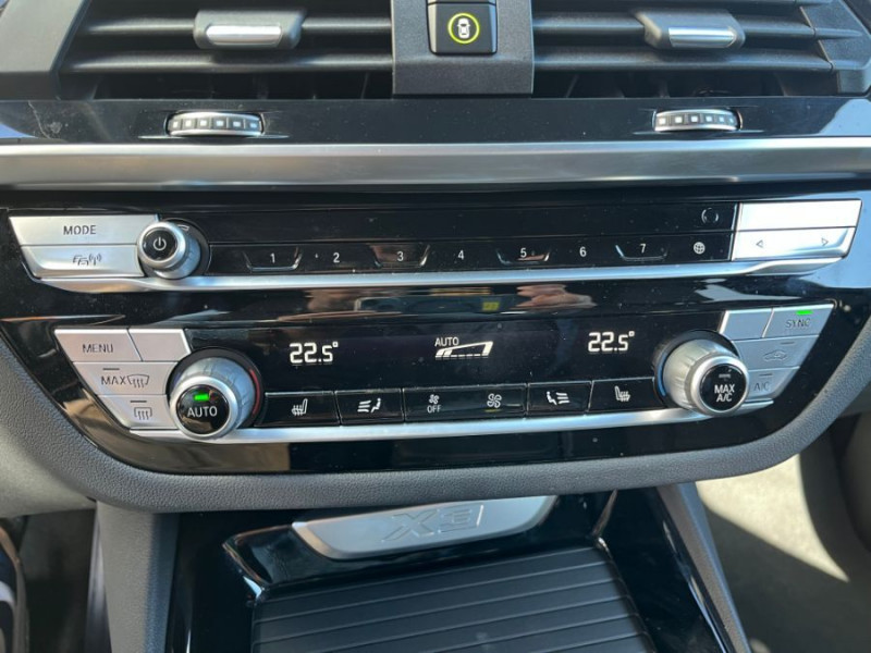 Photo 27 de l'offre de BMW X3 (G01) XDRIVE 30DA 286 X LINE CUIR Sport 360° Attel. 1ère Main à 41900€ chez Mérignac auto
