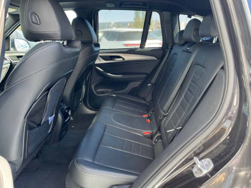 Photo 15 de l'offre de BMW X3 (G01) XDRIVE 30DA 286 X LINE CUIR Sport 360° Attel. 1ère Main à 41900€ chez Mérignac auto