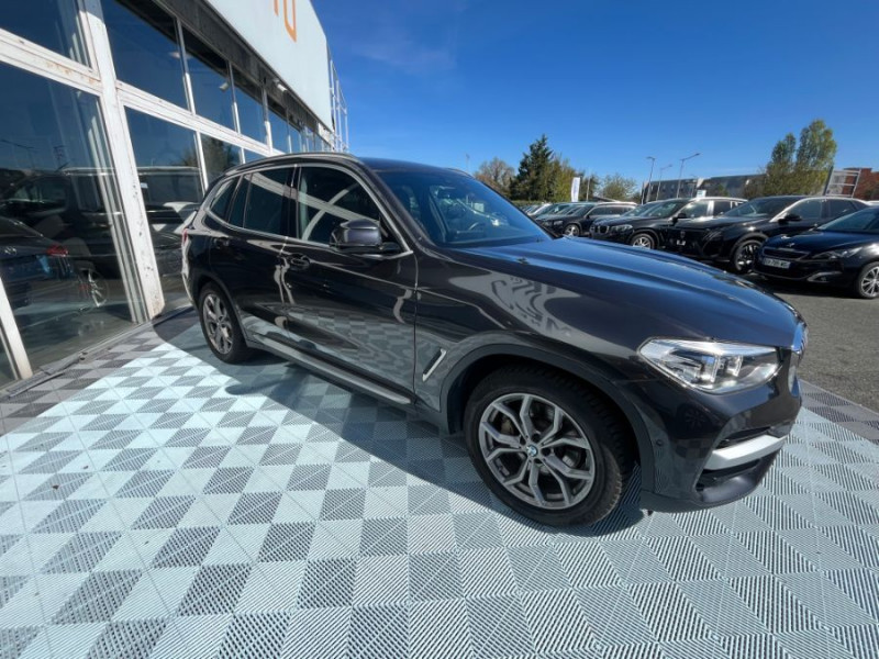 Photo 2 de l'offre de BMW X3 (G01) XDRIVE 30DA 286 X LINE CUIR Sport 360° Attel. 1ère Main à 41900€ chez Mérignac auto